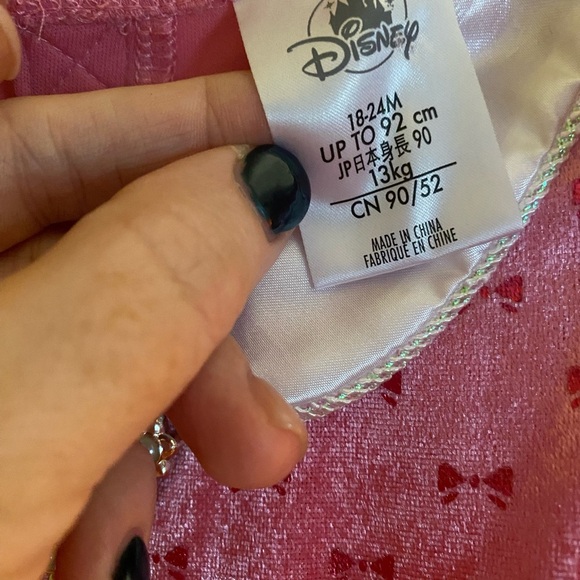 Toddler Minnie Mouse Dress Size 18-24 months. - Picture 5 of 8